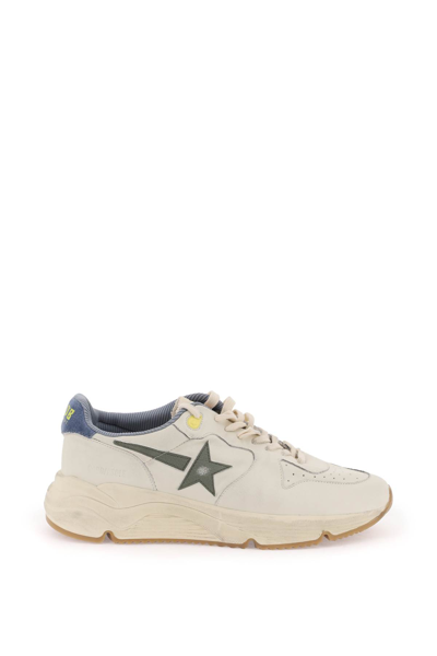 Shop Golden Goose Running Sole Sneakers In Multi-colored