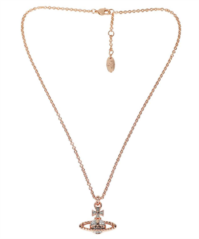 Shop Vivienne Westwood Mayfair Bas Relief Necklace In Gold