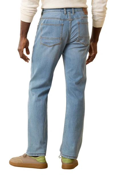 Shop Tommy Bahama Sand Straight Leg Jeans In Light Indigo Wash
