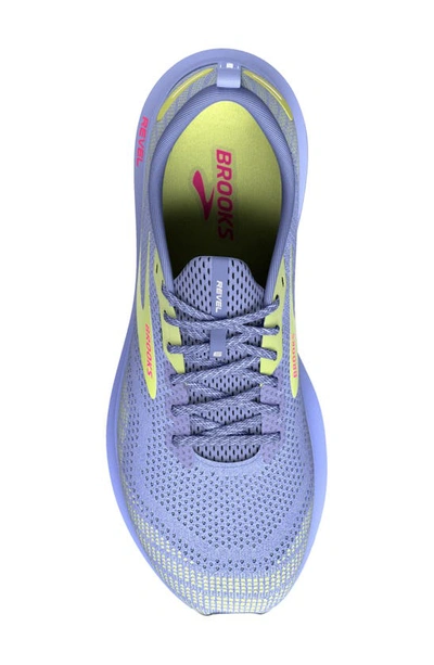 Shop Brooks Revel 6 Running Shoe In Purple/ Pink