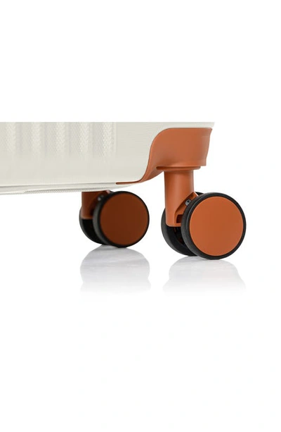 Champs Vintage Carry-on Hardside Spinner In Ivory