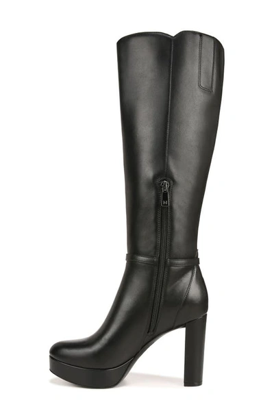 Shop Naturalizer Fenna Knee High Boot In Black Leather