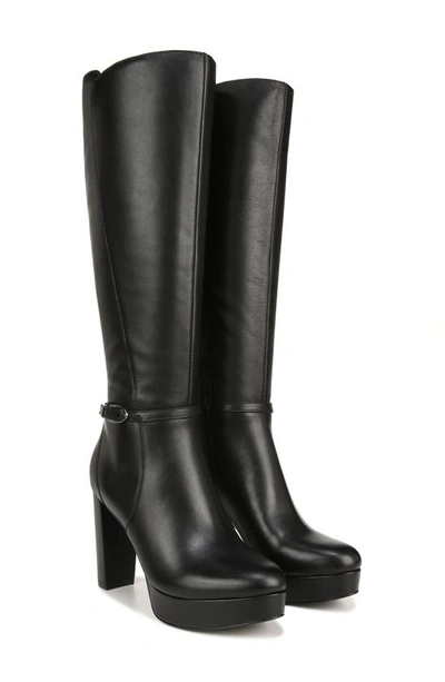 Shop Naturalizer Fenna Knee High Boot In Black Leather