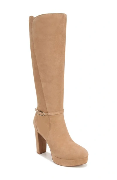 Shop Naturalizer Fenna Knee High Boot In Bamboo Tan Leather