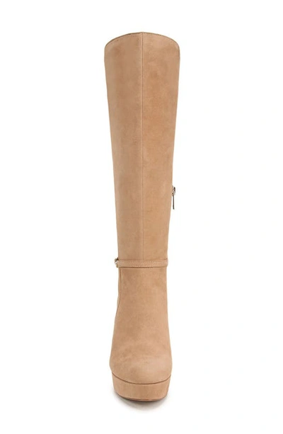 Shop Naturalizer Fenna Knee High Boot In Bamboo Tan Leather