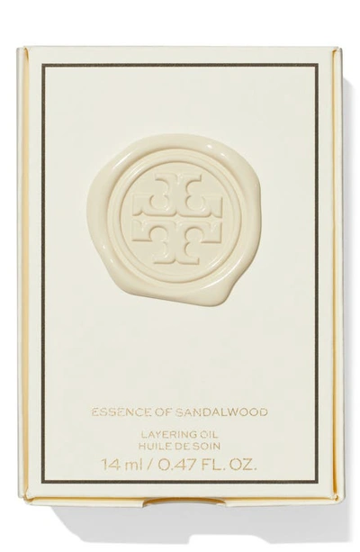 Shop Tory Burch Essence Of Dreams Layering Oil Essence Of Sandalwood, 0.47 oz