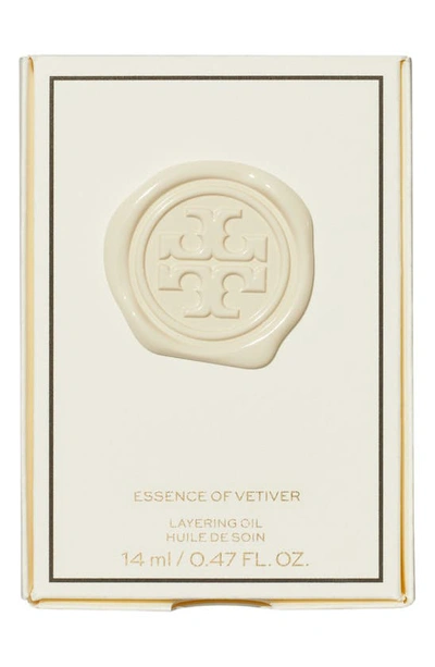 Shop Tory Burch Essence Of Dreams Layering Oil Essence Of Vetiver, 0.47 oz
