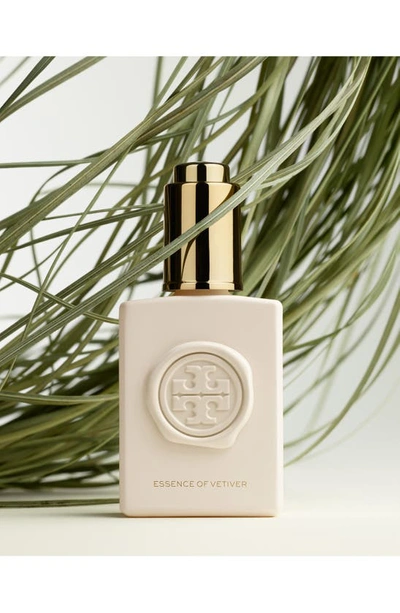 Shop Tory Burch Essence Of Dreams Layering Oil Essence Of Vetiver, 0.47 oz