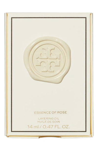 Shop Tory Burch Essence Of Dreams Layering Oil Essence Of Rose, 0.47 oz