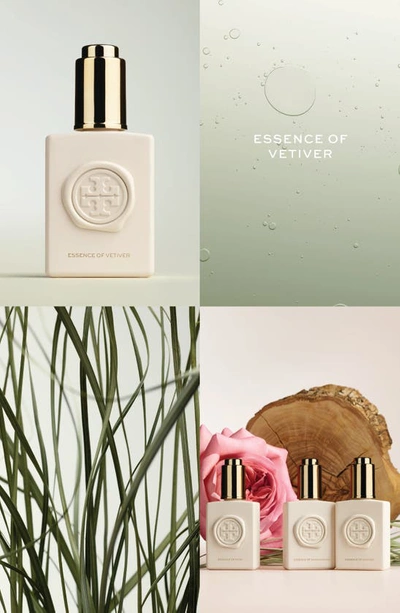 Shop Tory Burch Essence Of Dreams Layering Oil Essence Of Vetiver, 0.47 oz