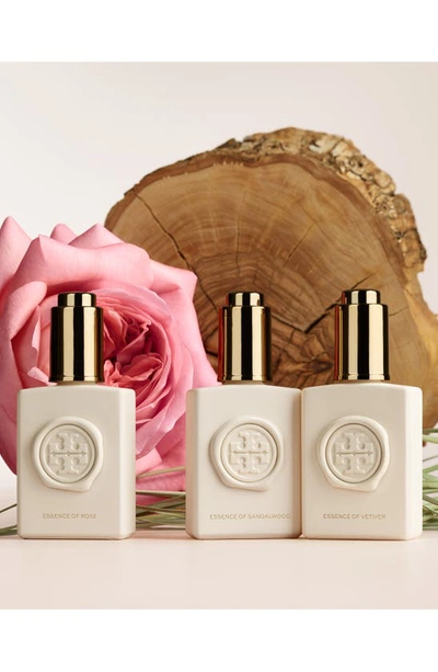 Shop Tory Burch Essence Of Dreams Layering Oil Essence Of Rose, 0.47 oz