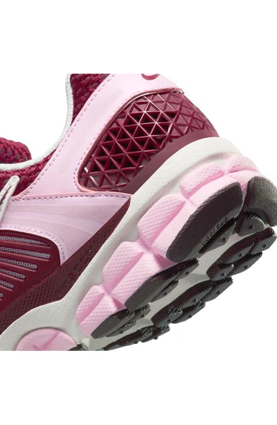 Shop Nike Zoom Vomero 5 Sneaker In Pink Foam/ Rush Fuchsia/ Sail