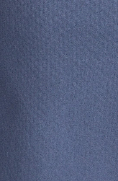 Cinq À Sept Mckenna Front Twist Long Sleeve Mini Shirtdress In Blue