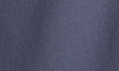 Cinq À Sept Mckenna Front Twist Long Sleeve Mini Shirtdress In Blue