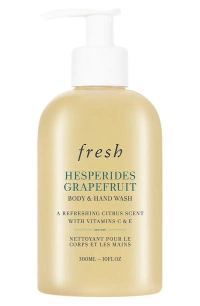 Shop Fresh Hesperides Grapefruit Body & Hand Wash, 10 oz