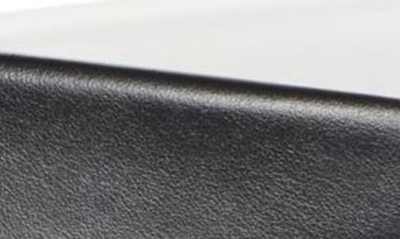 Shop Christian Louboutin Small Loubitwist Leather Clutch In B472 Black-bianco