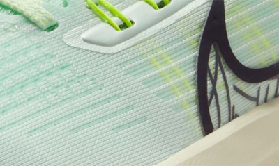 Shop Nike Air Zoom Pegasus 39 Running Shoe In Barely Green/ Purple/ Mint