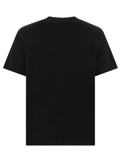 Shop Amiri "cheetah" T-shirt In Black