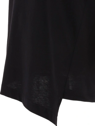 Shop Comme Des Garçons "lacoste X " T-shirt In Black