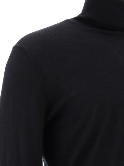 Shop Dolce & Gabbana Cashmere Turtleneck Sweater In Black