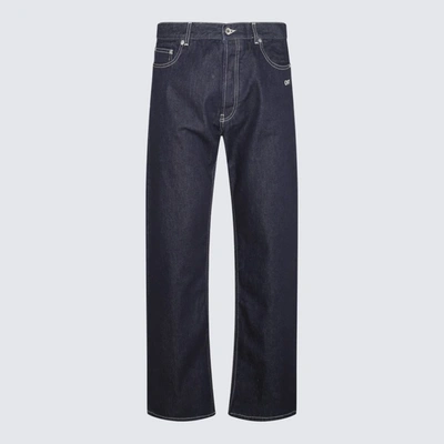 Shop Off-white Sierra Leone Denim Jeans In Brown