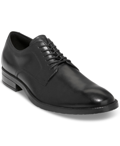 Shop Cole Haan Men's Modern Essentials Plain Toe Oxford Shoes In Black