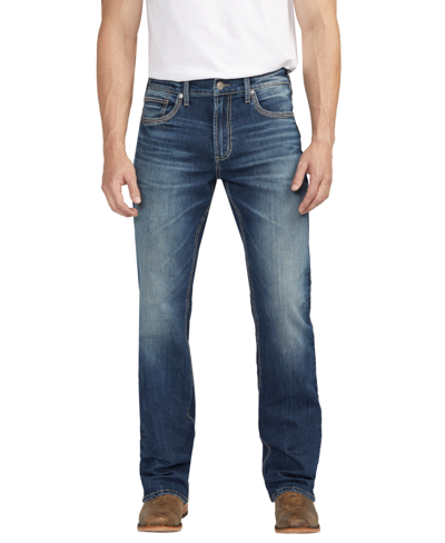 Silver Jeans Co. Jace Slim Fit Bootcut Jeans In Indigo | ModeSens