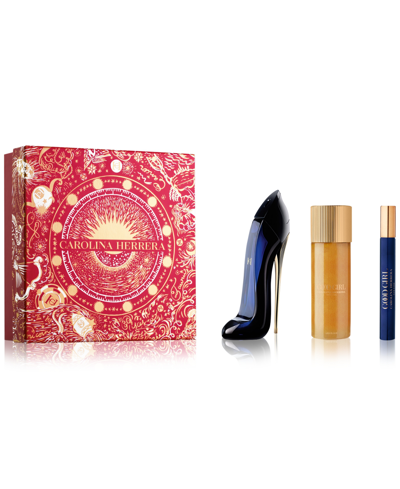 Shop Carolina Herrera 3-pc. Good Girl Eau De Parfum & Leg Elixir Gift Set