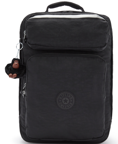 Shop Kipling Scotty Extra Large 17" Laptop Backpack In True Black