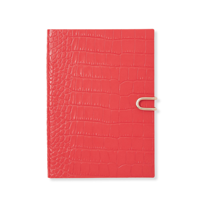 Shop Smythson 2024 Soho Weekly Diary With Slide In Mara In Watermelon
