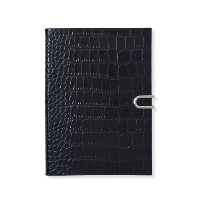 Shop Smythson 2024 Soho Weekly Diary With Slide In Mara In Navy
