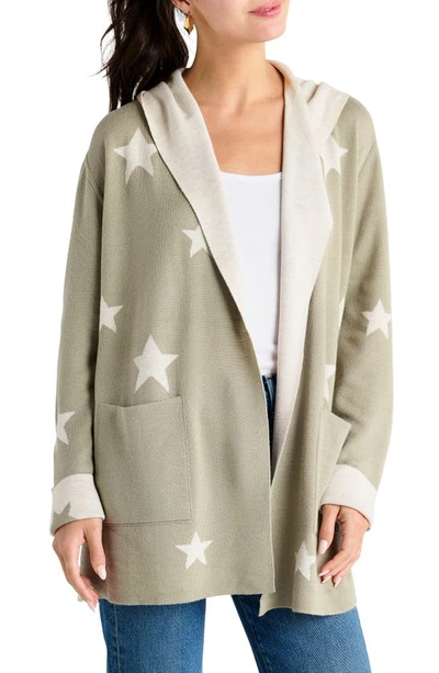 Splendid hooded cardigan sale