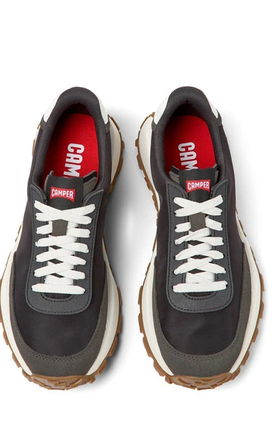 Camper Drift Trail Lace-up Sneakers In Black