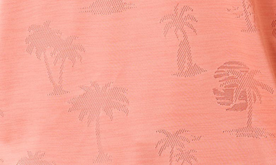 Tommy Bahama Palm Coast Palmera Islandzone® Recycled Polyester Polo In Shellrossa