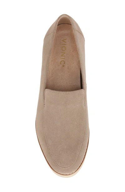 Shop Vionic Kensley Loafer In Taupe