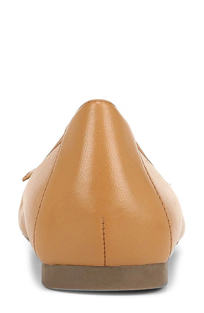 Shop Vionic Amorie Ballet Flat In Camel