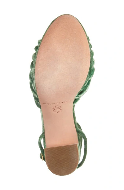 Shop Loeffler Randall Rivka Ankle Strap Platform Sandal In Cyprus