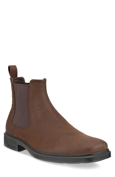 Shop Ecco Helsinki 2.0 Chelsea Boot In Potting Soil