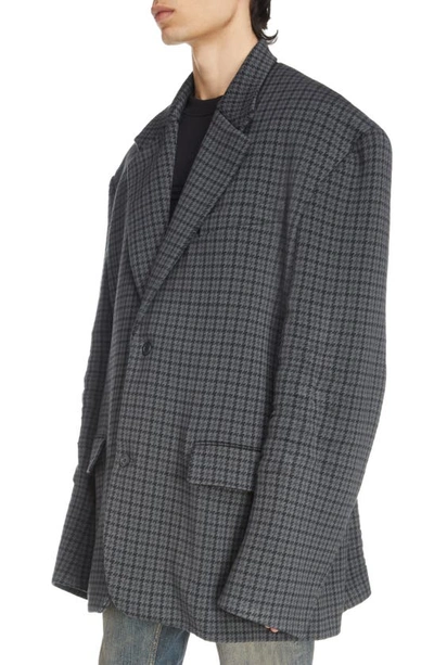 Balenciaga Blazer Jacket In Grey