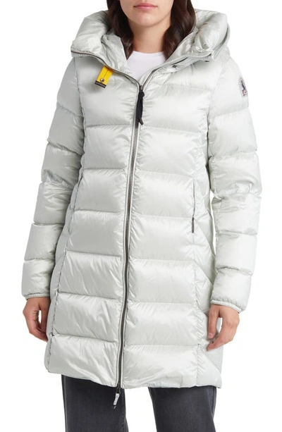 Shop Parajumpers Marion Water Repellent 750 Fill Power Down Puffer Coat In Mochi