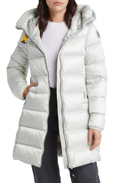 Shop Parajumpers Marion Water Repellent 750 Fill Power Down Puffer Coat In Mochi