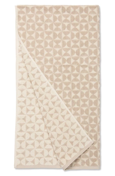 Shop House No.23 Harper Bath Towel In Toasted Almond
