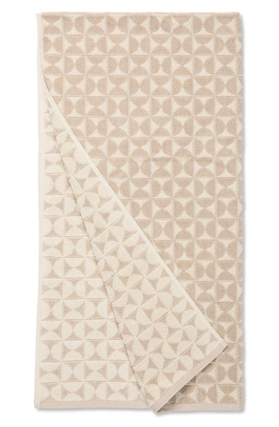 House No.23 Harper Bath Towel In Toasted Almond