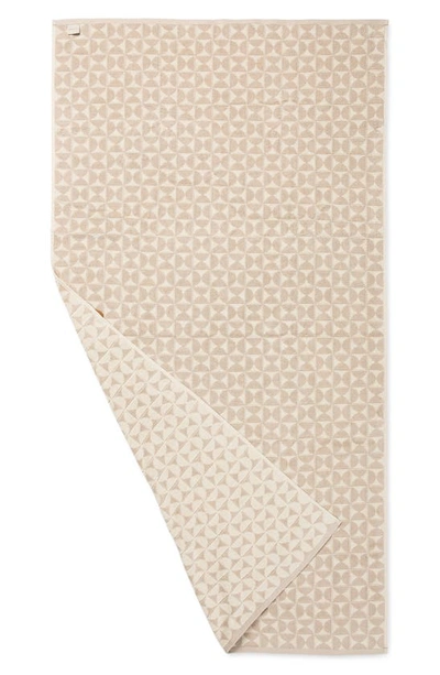 Shop House No.23 Harper Bath Towel In Toasted Almond