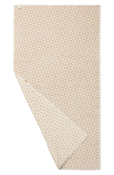 House No.23 Harper Bath Towel In Toasted Almond