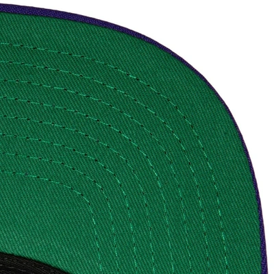 Mitchell & Ness Men's  Purple Phoenix Suns Champ Stack Snapback Hat In Purple