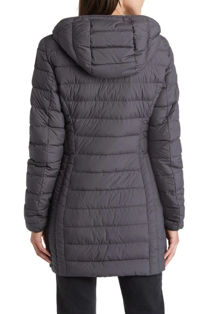 Shop Parajumpers Irene 600-fill-power Down Puffer Jacket In Phantom