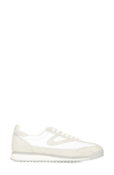 Shop Tretorn Rawlins Retro Sneaker In White