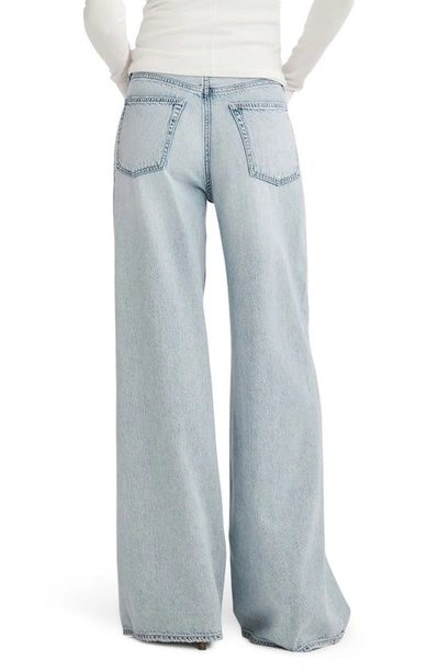Rag & Bone Featherweight Sofie Wide-leg Jeans In Kierra