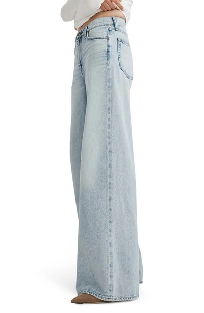 Rag & Bone Featherweight Sofie Wide-leg Jeans In Kierra